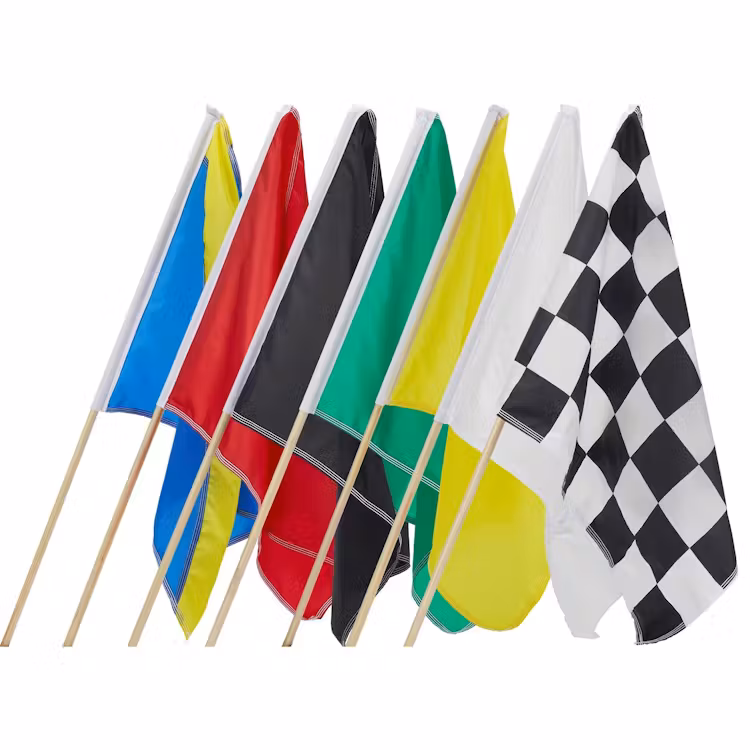 Image of the flags